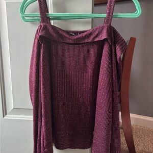 Women's Purple Sweater